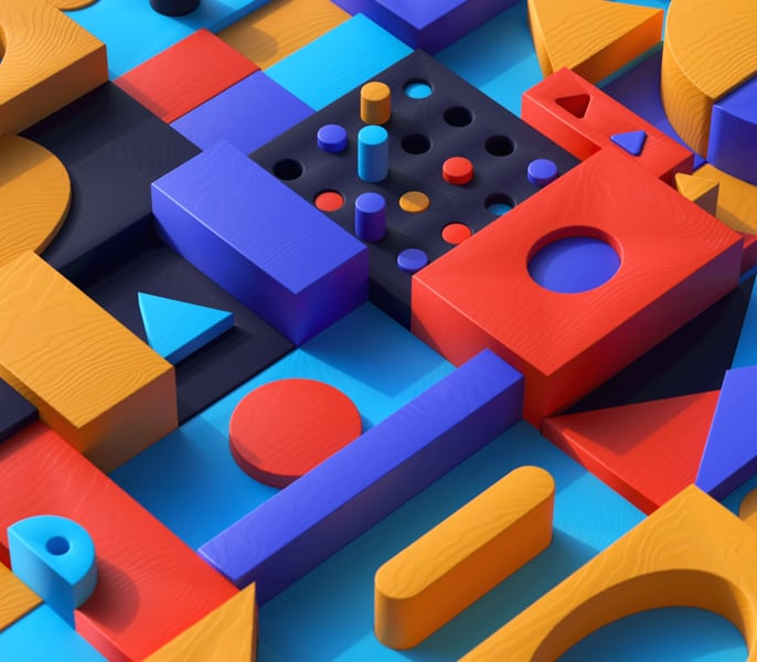 web3 colorful blocks